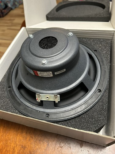 DYNAUDIO ESOTEC MW182 10" Woofer Audiophile Midbass PAIR
