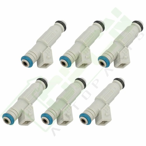 6Pcs Fuel Injectors For Mazda B4000 Ford Ranger 4.0L 1998 1999 2000
