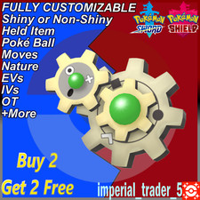 Pokémon Sword and Shield ✨ Shiny Klang ✨ W/ Best 6IV Customizable