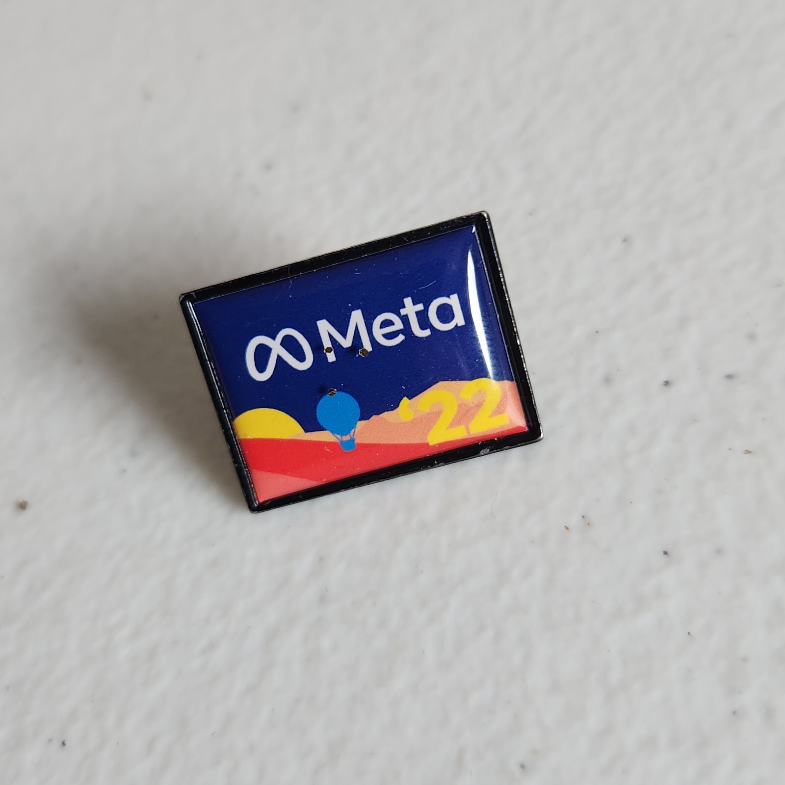 Meta Technology Company Lapel Hat Jacket Pin Platform Facebook Instagram Threads