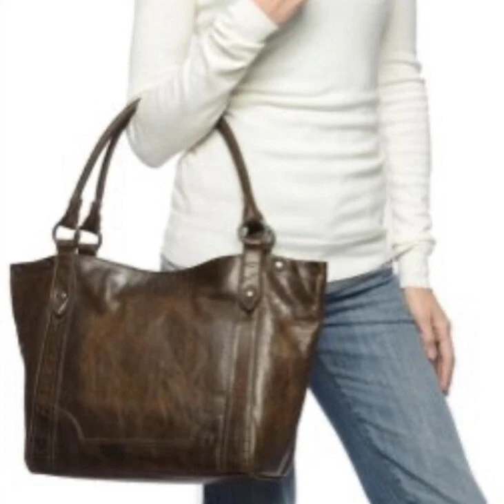 Frye melissa tote best sale ebay