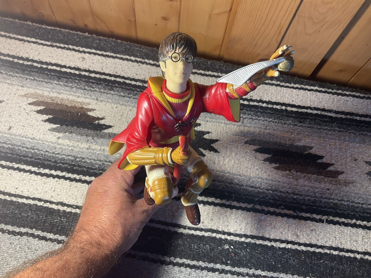 Vintage Harry Potter Flying On Broomstick Figure 12