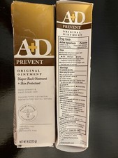Original Diaper Rash Ointment Prevents Treats Diaper Rash Lot Of 2