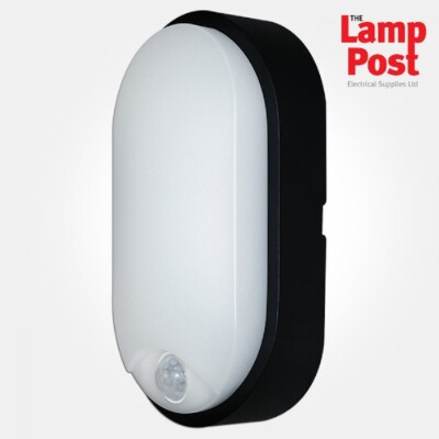 Eterna BHPIRCS 10W LED CCT Colour Selectable Bulkhead Wall Light  