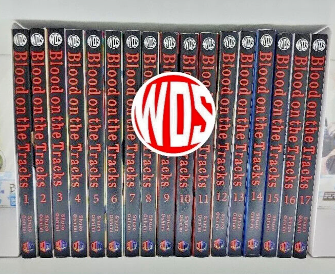 血の轍 Blood on the Tracks 血のわだち 1〜17 全巻セット Blood On The Tracks Manga BYShuzo Oshimi Vol 1-17 Full Set English