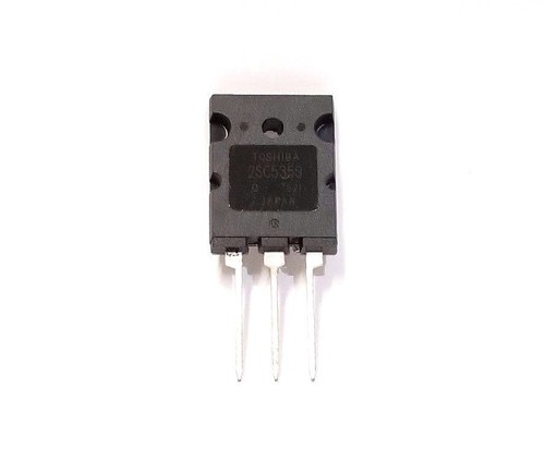 2SC5359 + 2SA1987 NPN+PNP + Audio Power Transistor Hi-Fi NEW BY TOSHIBA - Picture 4 of 6