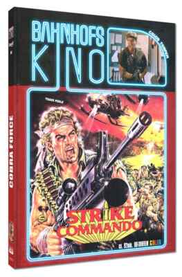  Cobra Force   2 Disc Mediabook B [Blu-ray+DVD]