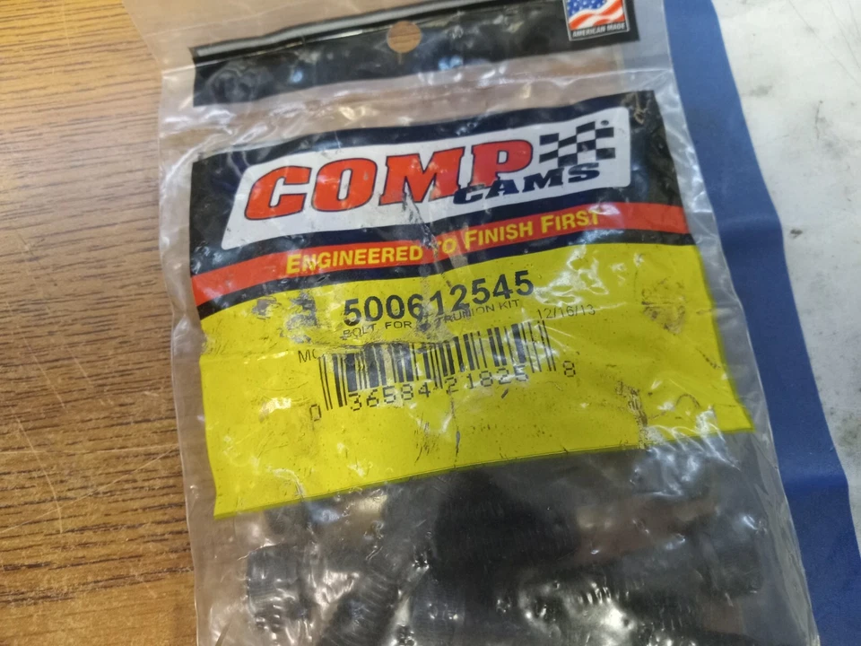 COMP CAMS ROCKER ARM TRUNNION BOLT SET - LS - 500612545 NOS - Image 3 of 3