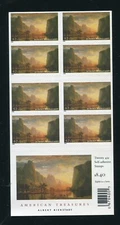 4346a Albert Bierstadt Comple Booklet of 20 42¢ Stamps MNH