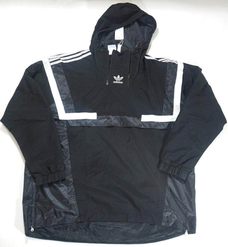 br8 pullover windbreaker