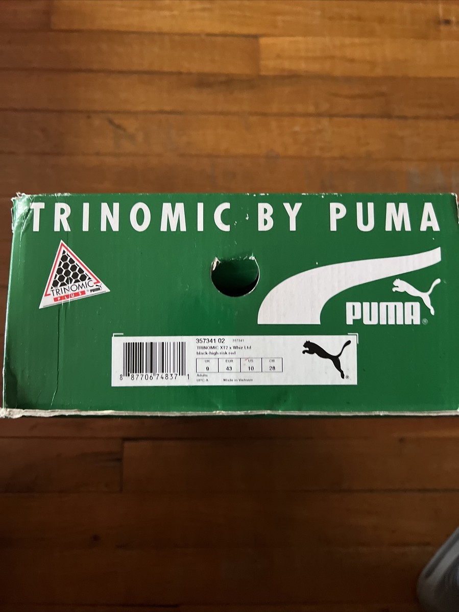 Size 10 - PUMA Trinomic XT2 x Whiz Limited x Mita Multicolor | eBay