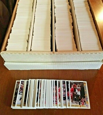 1991-92 Upper Deck Basketball Card Complete Your Set U-Pick(#'s 251-500) Nm-Mint