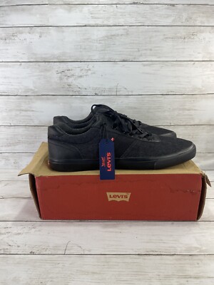 Levi's  Shoes Mens Miles Perf PU Black Size 13