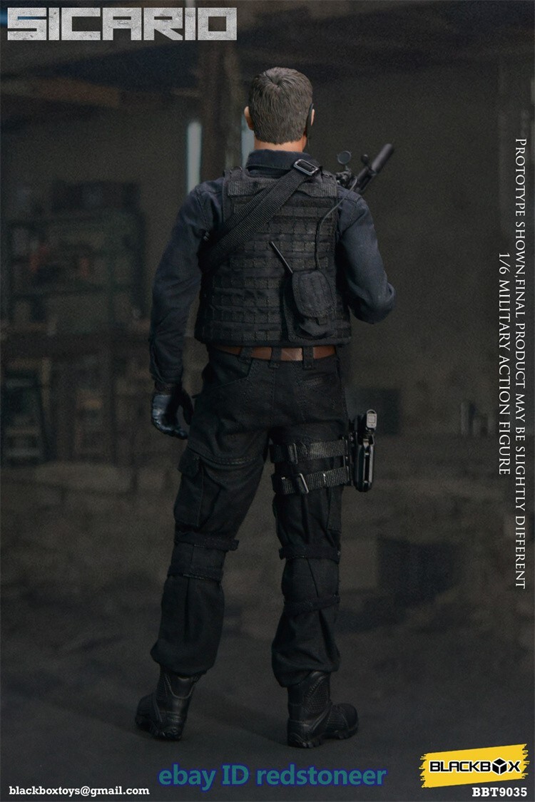BLACKBOX Sicario 1/6 Male Soldier Action Figure Model Collection