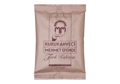 15 PACKS Turkish Greek Ground Coffee By Kurukahveci Mehmet Efendi 100 gr x 15