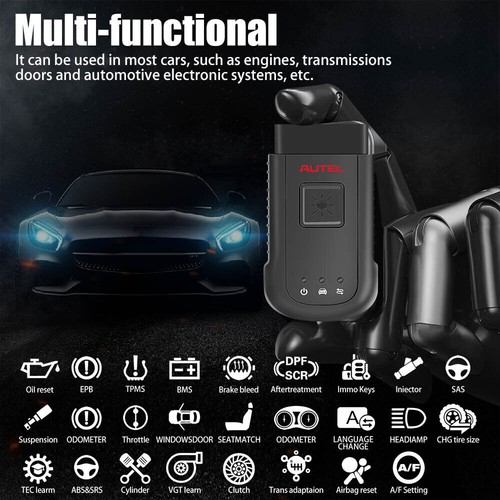 Autel MaxiSYS-VCI100 Bluetooth Compatible Interface For MS906BT/MK908P MS908S - Picture 2 of 11