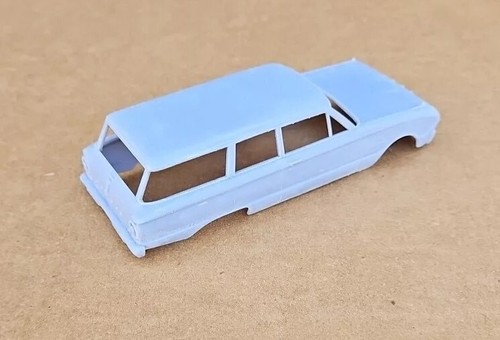 ABS-LIKE RESIN 3D PRINTED 1/48 1962 FORD FALCON TUDOR STATION WAGON 1PC BODY - Picture 3 of 9