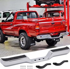 Chrome Rear Step Bumper Face Bars For 1989-1995 Toyota Pickup 002283591213