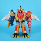 Vintage Power Rangers Dino Thunder Thundersaurus Megazord 4" Action Figure