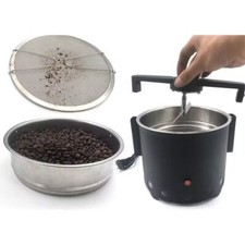 Coffee Bean Cooler 600g Coffee Roast Radiator Cooling Plate 5MM/40 Mesh Screen