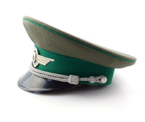 e10713 Antiguo RDA NVA gorro de paraguas de 1968 talla 52 - Imagen 3 de 7