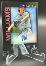 2020 Topps Bowman Platinum MLB Kendall Williams Toronto Blue Jays Auto #TOP-49