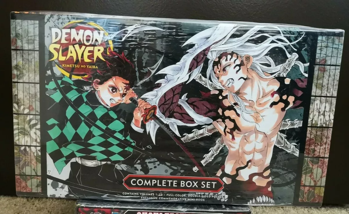 Demon Slayer Complete Box Set: Includes Volumes 1-23 with Premium