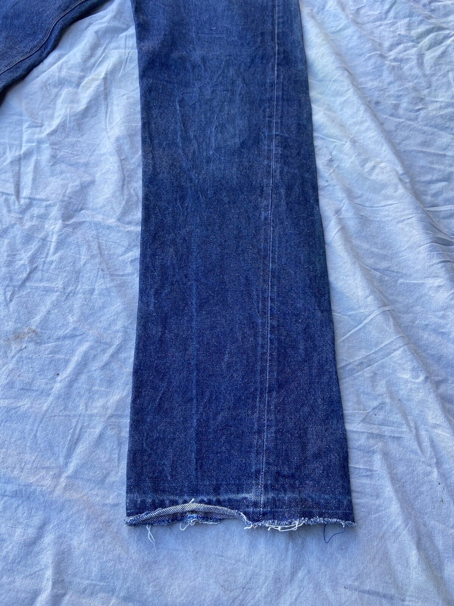 Vintage Levi's 501 Redline Indigo Color Men's W36 X L40 | eBay