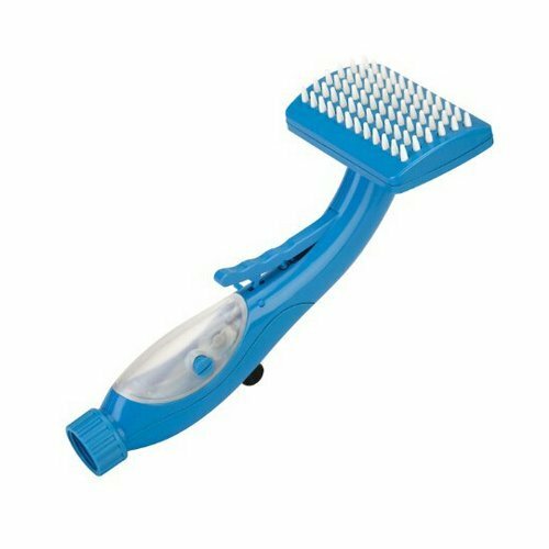 Pet Zoom Bath and Groom Brush for Dogs Brushes Combs Rakes Grooming Dog Supplies for sale online