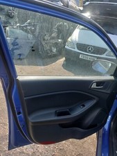 2019 HYUNDAI I20 FACELIFT NSF PASSENGER SIDE FRONT DOOR CARD WITHOUT SWITCH