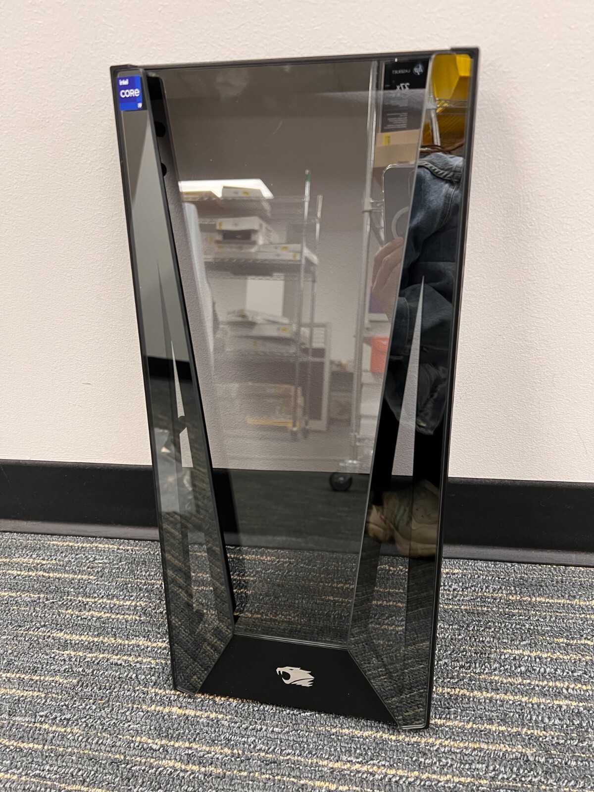 GENUINE! iBUYPOWER TraceMR 252i Pro Gaming Desktop Side Front Glass