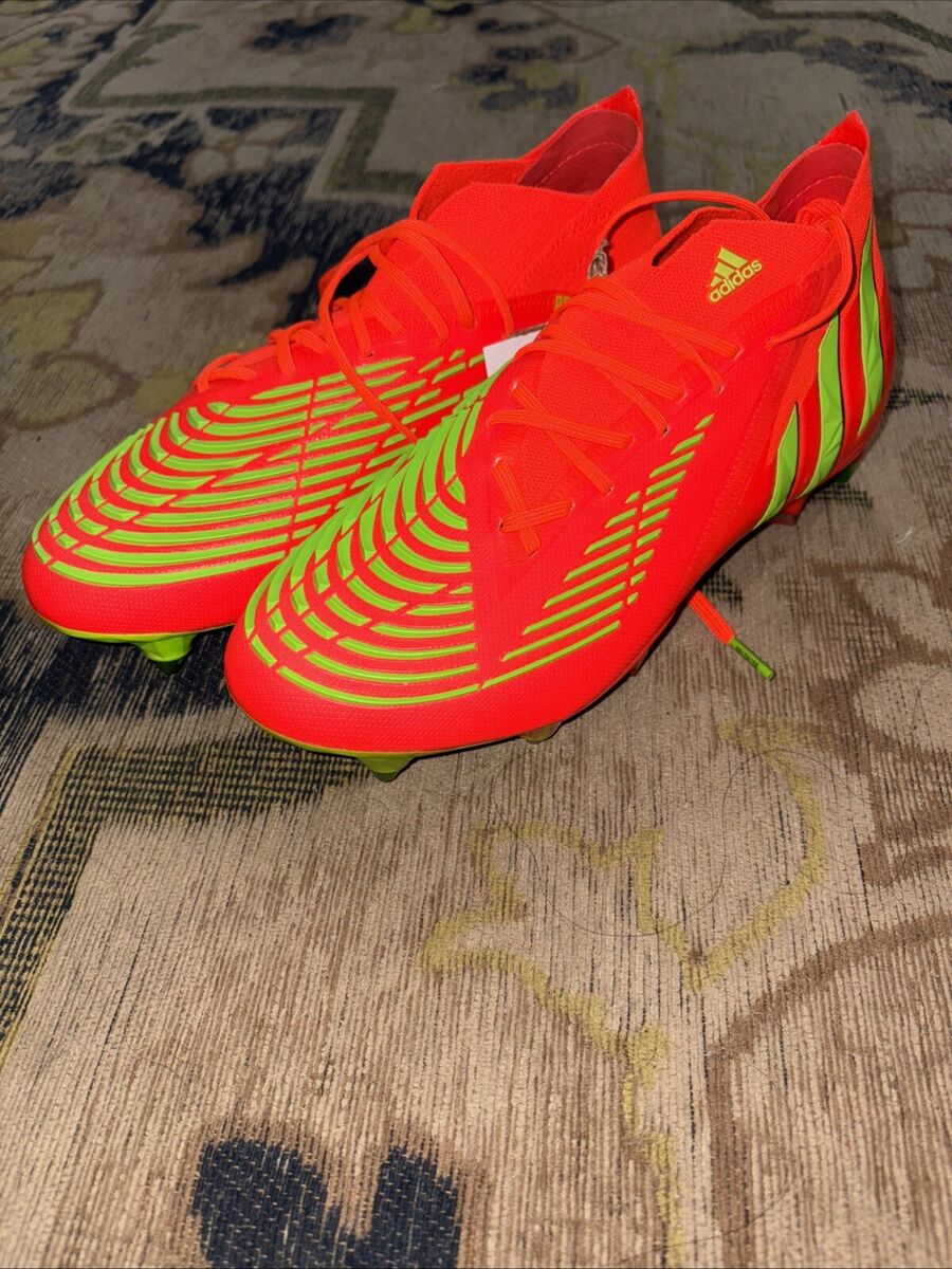 Adidas Predator Edge.1 SG Soccer Shoes, Size 6.5, Accuracy Adidas Predator Edge.1 SG Soccer Shoes, Size 6.5, Accuracy