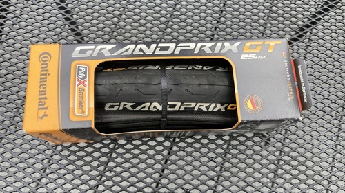 Continental Grand Prix GT Foldable Tire Poly X Breaker 700X25C Made In Germany