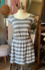 Striped dress with pockets Women's size 16