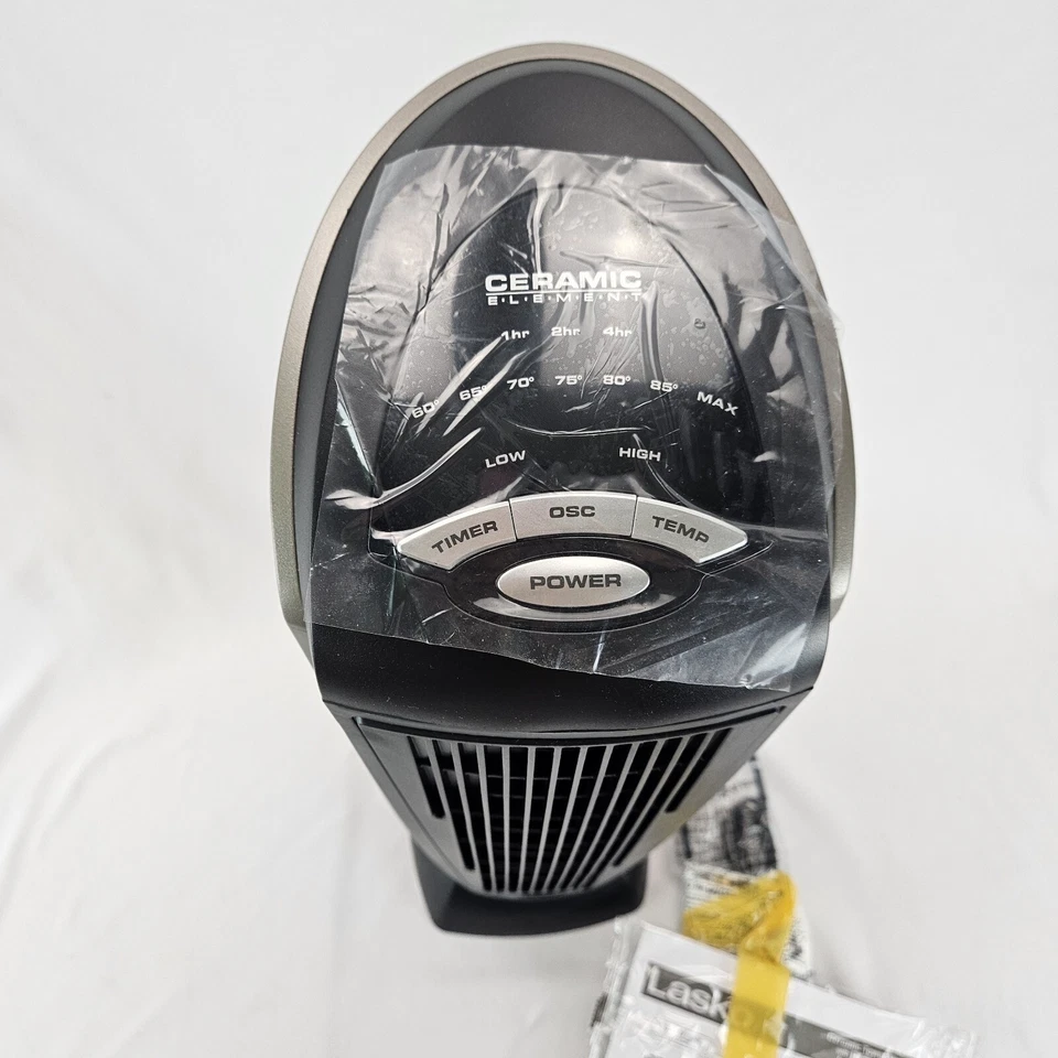 Calentador cerámico oscilante Lasko 22,5 pulgadas 1500 vatios 751320 Foto 3 de 4