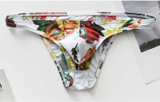 Men Low Waist Swim Briefs Beach Swimsuit Bikini Bathing Suit Trunks Shorts