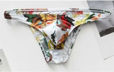 Men Low Waist Swim Briefs Beach Swimsuit Bikini Bathing Suit Trunks Underpants