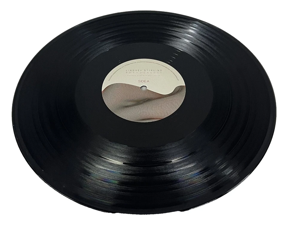 LINDSEY STIRLING-BRAVE ENOUGH- BARNES & NOBLE EXCLUSIVE-BONUS TRACK~LP NM~5 - Image 4 of 4