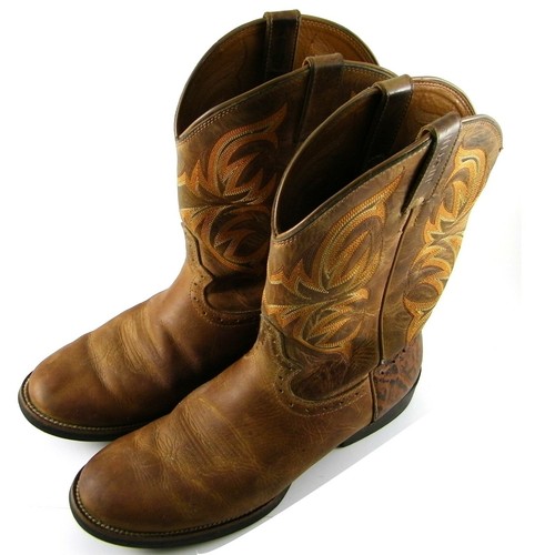 Justin Para hombre Botas De Vaquero Occidental | eBay