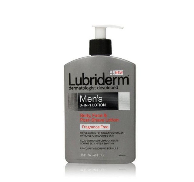 mens lubriderm lotion