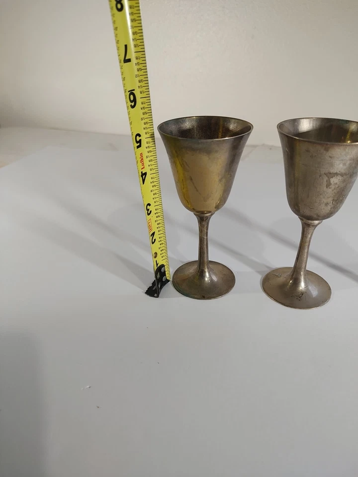 De colección Trophy Award's 3 tazas de plata para esquí alpino 1973 Foto 4 de 4