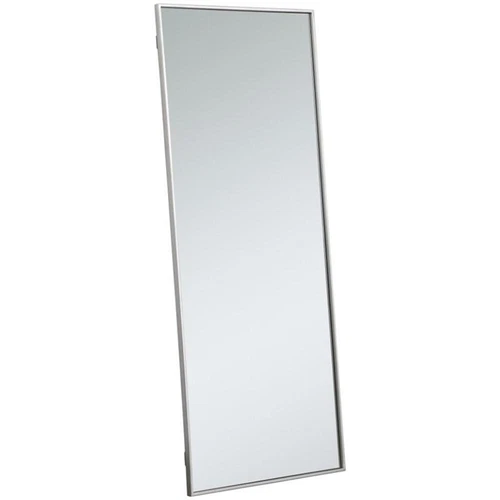 Elegant Decor Eternity 60" x 24" Contemporary Metal Frame Mirror in Silver - Picture 3 of 12