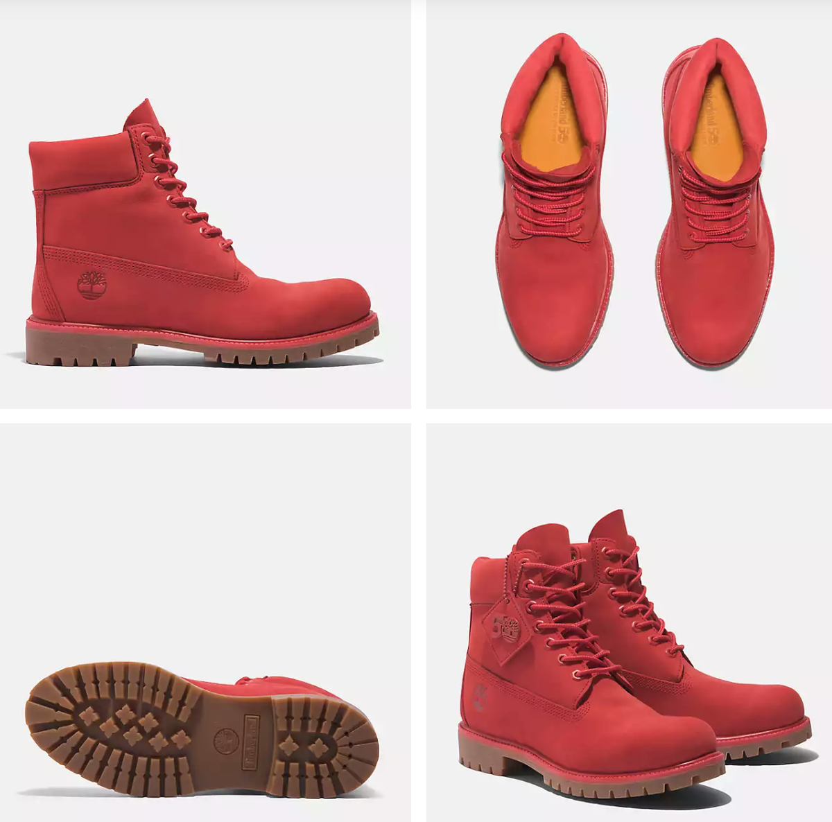 NIB Men's Timberland 50th Anniversary Edition Premium 6-Inch Boot