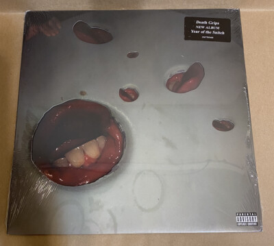 米LP Death Grips Year Of The Snitch 2567785408 Harvest, Third World 未開封 /00260 Death Grips - Year of the Snitch LP Green Vinyl /5000 VG+
