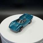 Vintage Hot Wheels Redline Lola GT70 Aqua US Base - Excellent Condition!