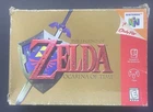 Legend of Zelda: Ocarina of Time Nintendo 64 Complete in Box