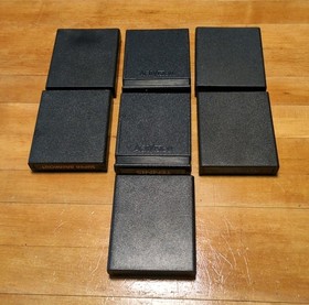 Atari 2600 Woodgrain 6 Switch, Joysticks, Paddels, Hookups, Games, Manuals
