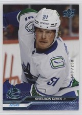 2023-24 Upper Deck Series 1 Deluxe /250 Sheldon Dries #178 1oi7