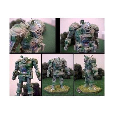 Iron Wind Battletech Atlas - Museum Maßstab Pack Neu