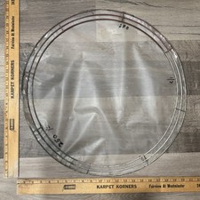 Round White Diffusion Frame Studio Film Photography Lighting